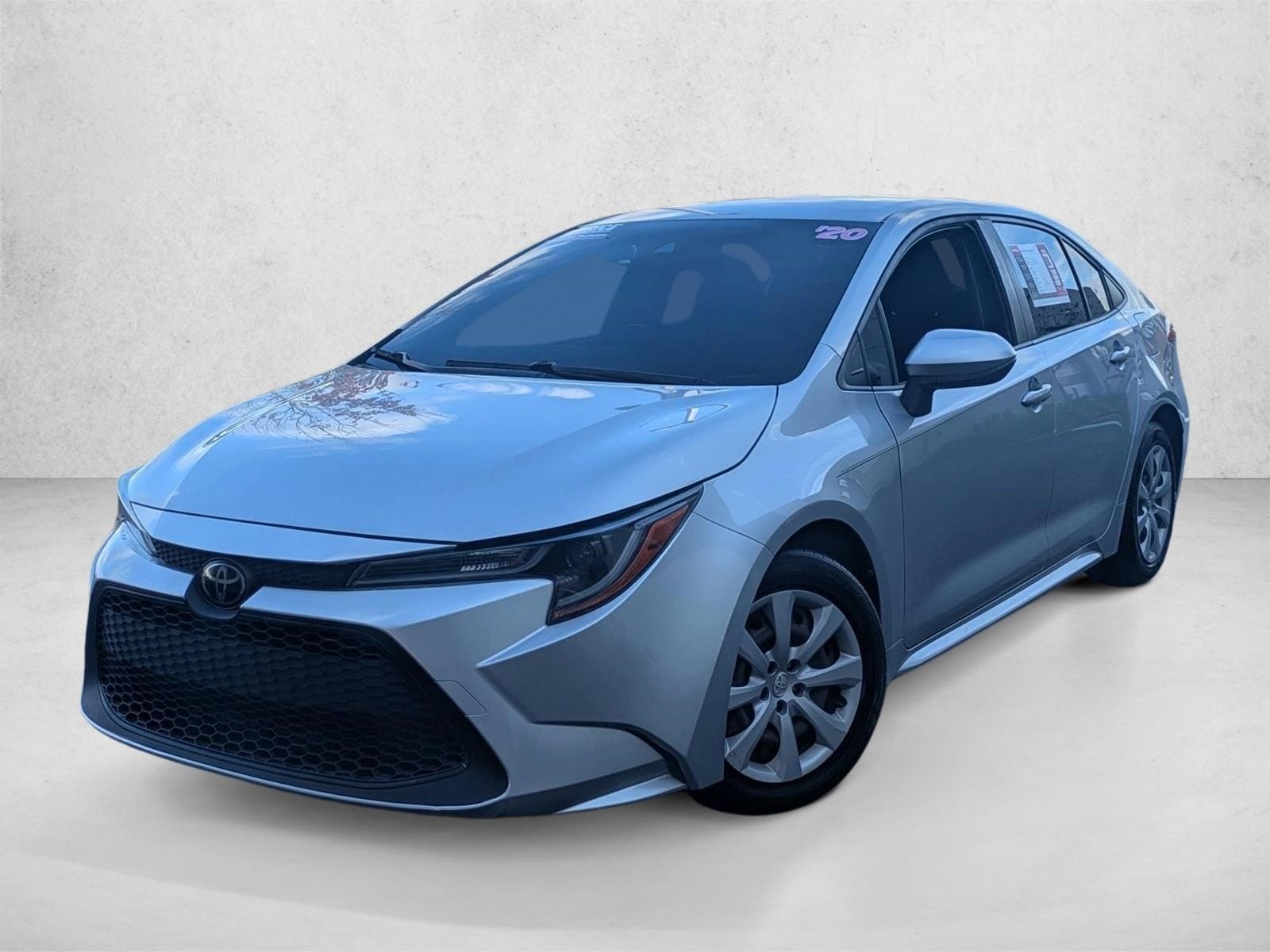 2020 Toyota Corolla LE's photo