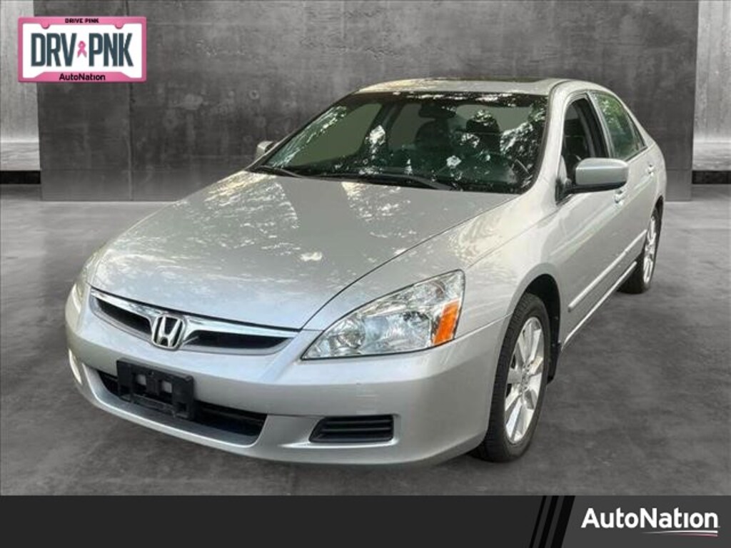 Used 2007 Honda Accord Sedan For Sale in Lutz 7A062562 AutoNation USA