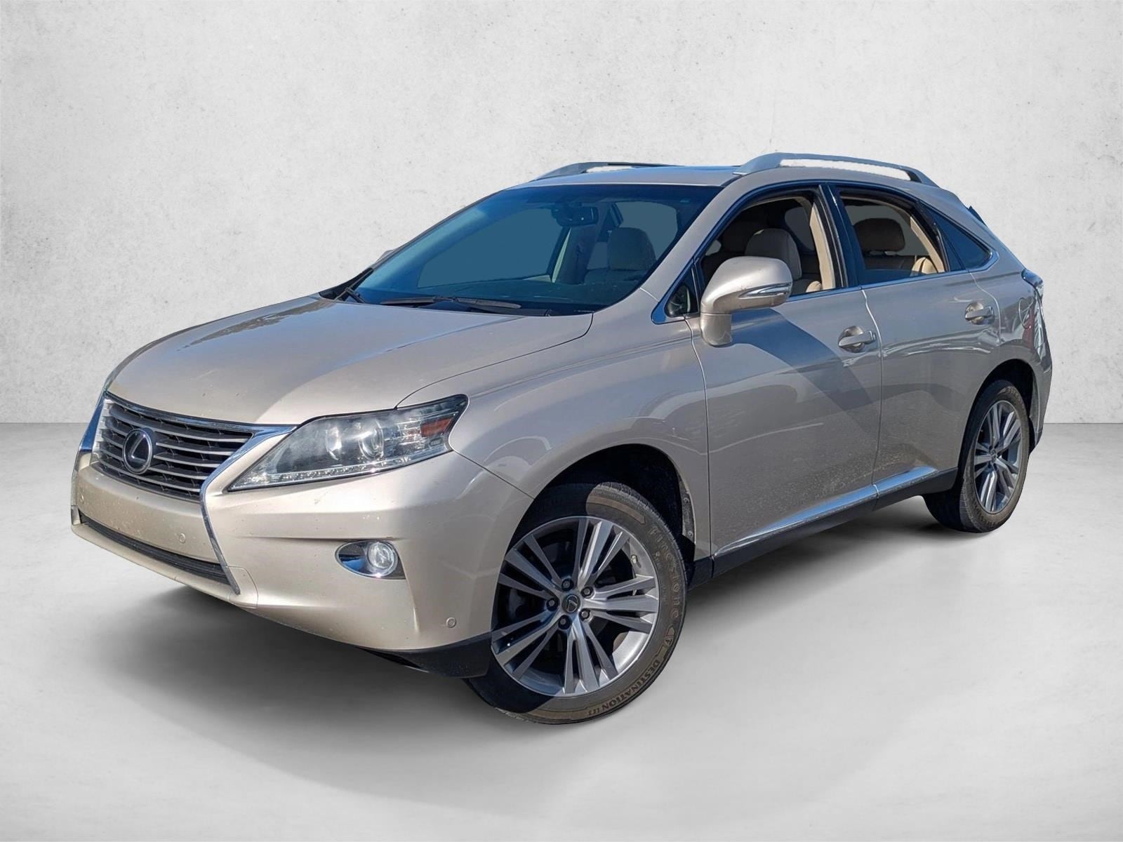 2015 Lexus RX 350's photo
