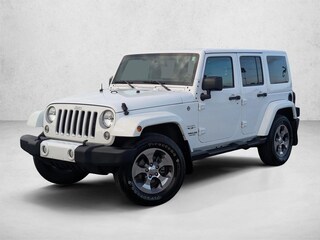 Used 2016 Jeep Wrangler Sahara Sport Utility
