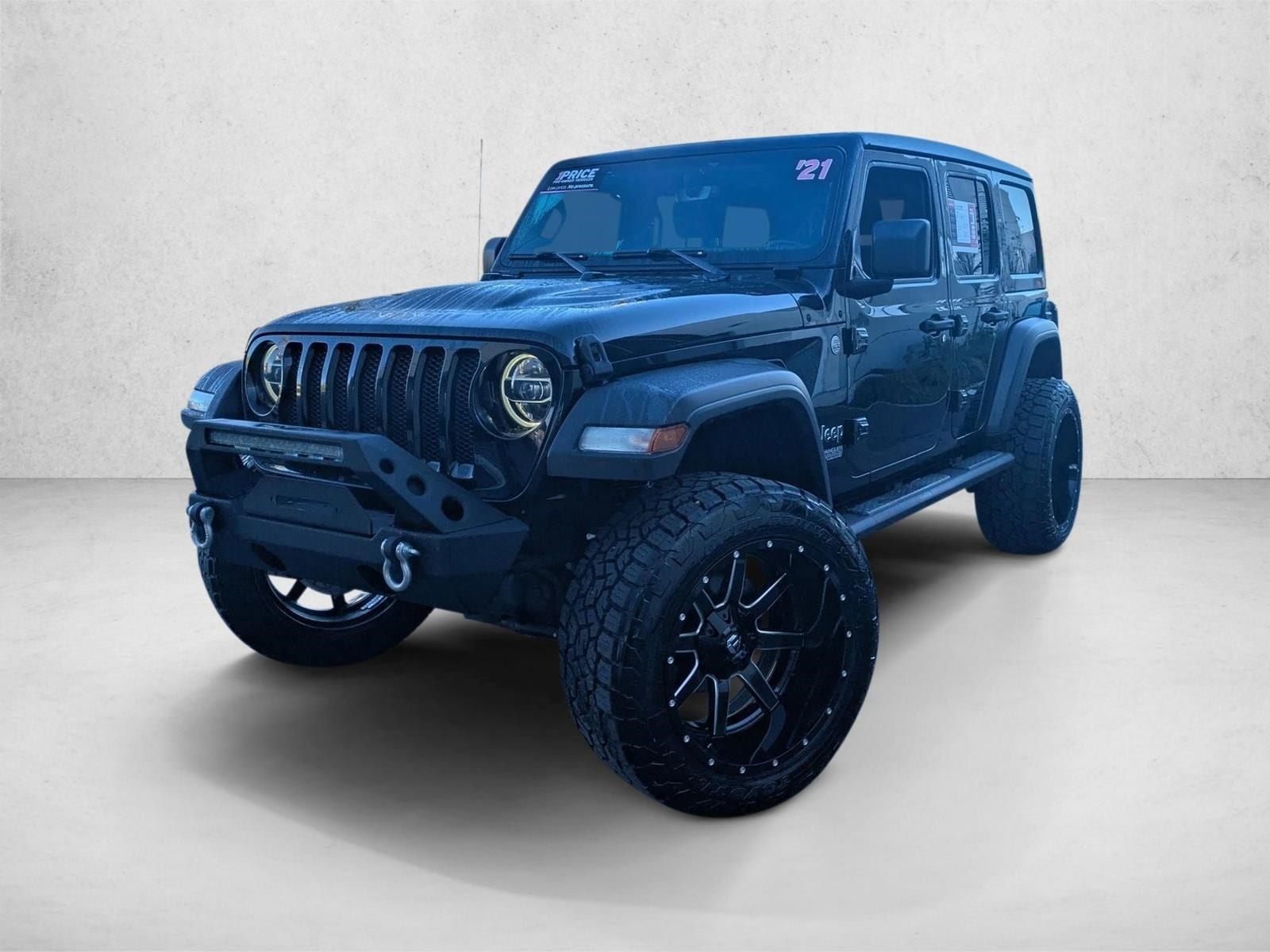 2021 Jeep Wrangler Unlimited Sport S's photo