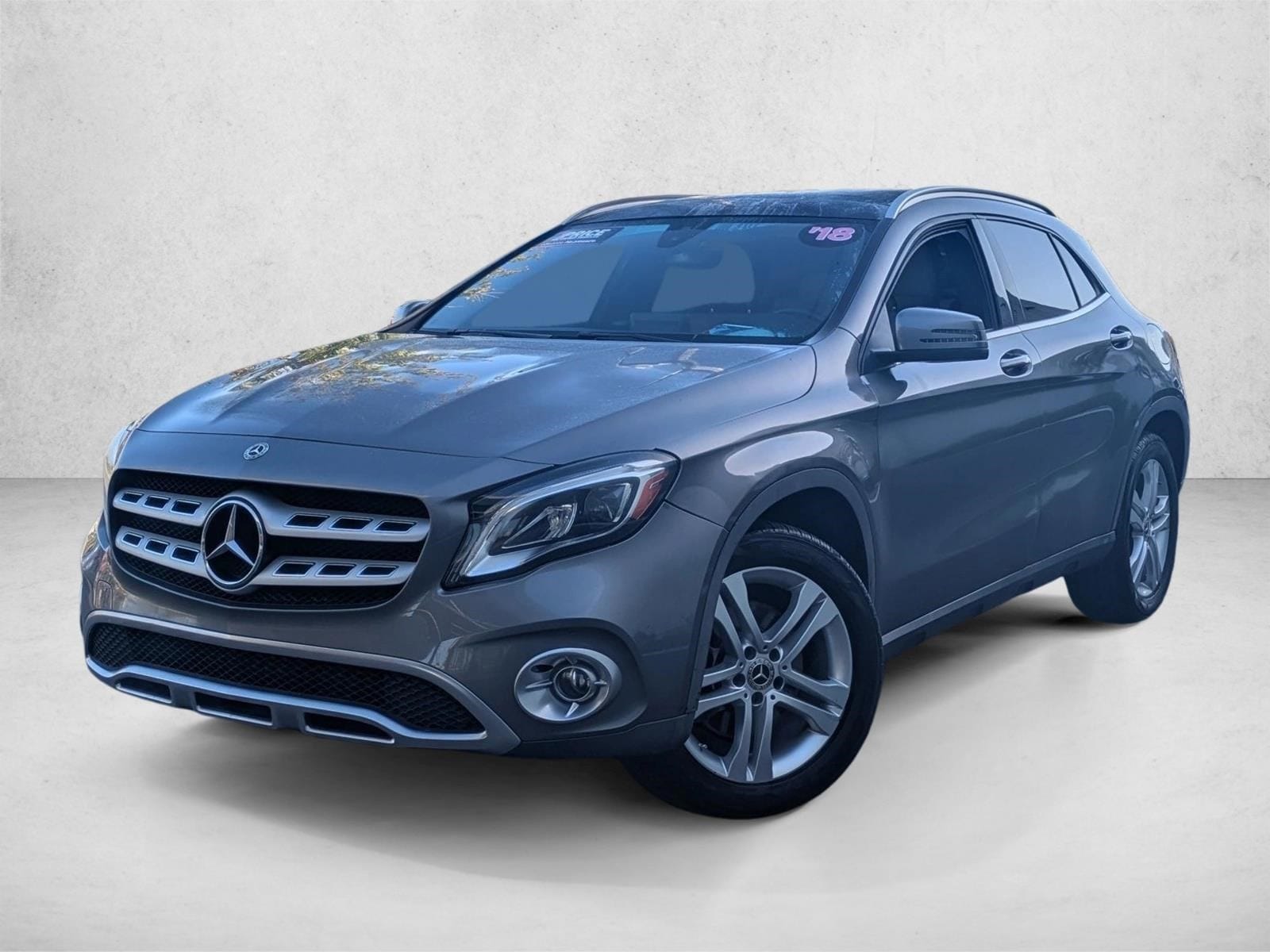 2018 Mercedes-Benz GLA-Class
