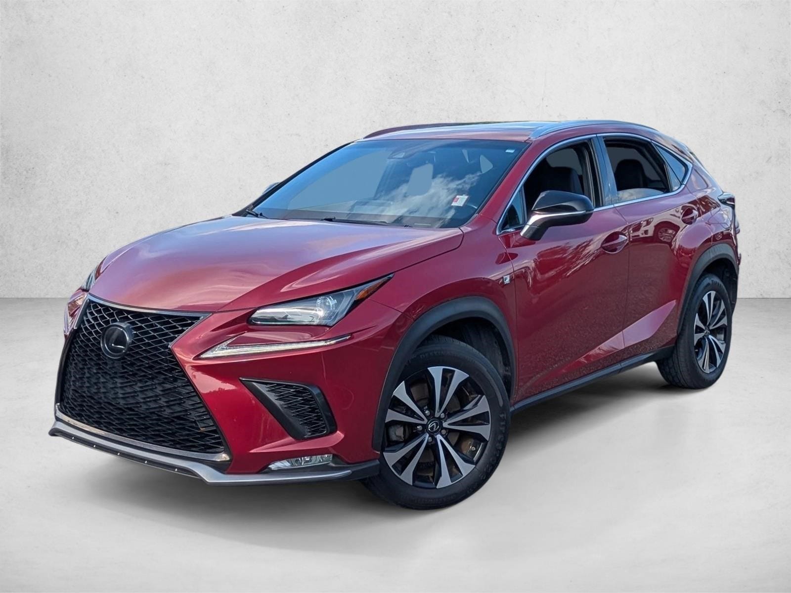 2018 Lexus NX 300 F SPORT's photo