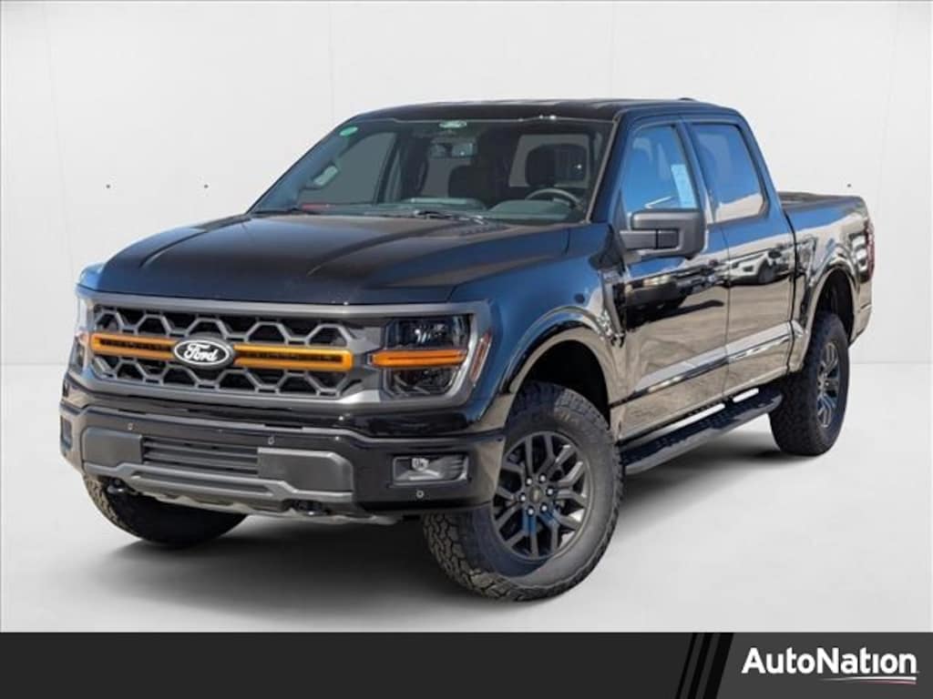 New 2025 Ford F-150 Tremor Truck SuperCrew Cab