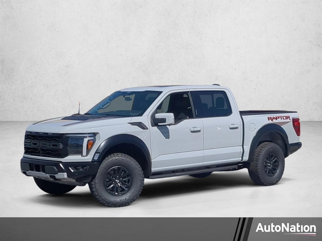 New 2026 Ford F-150 Raptor Truck SuperCrew Cab