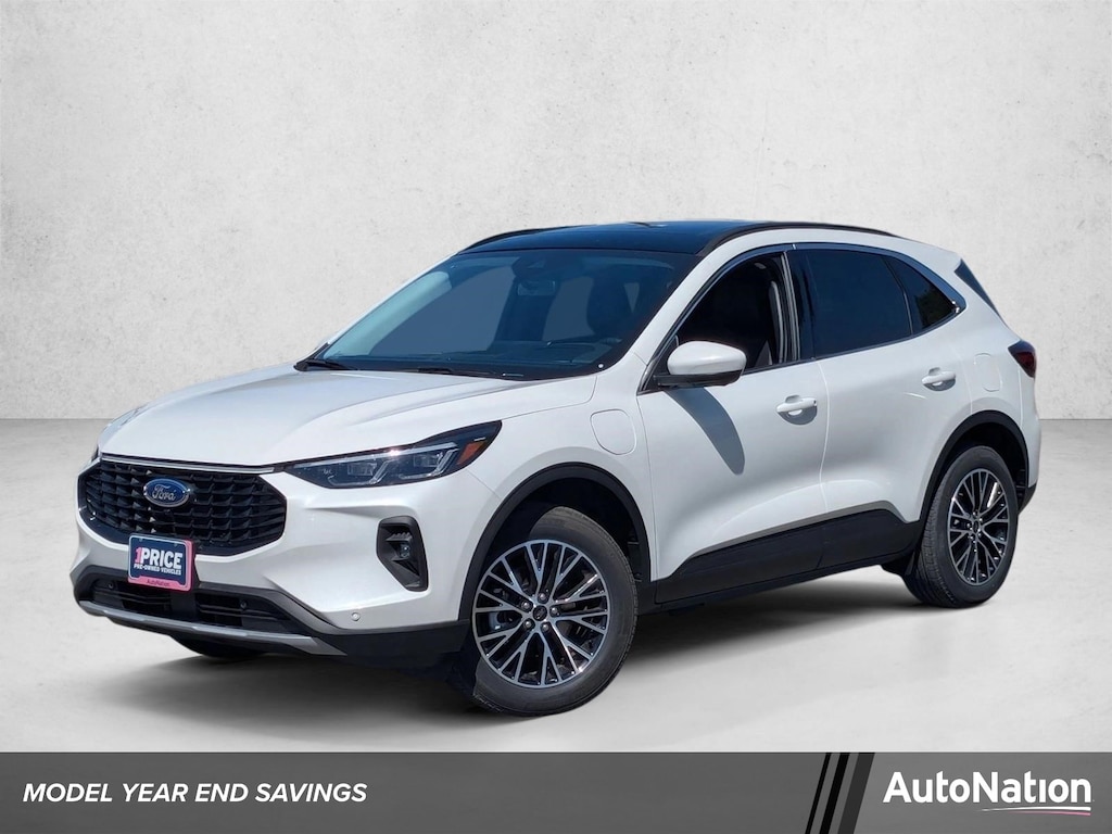 New 2025 Ford Escape PHEV SUV