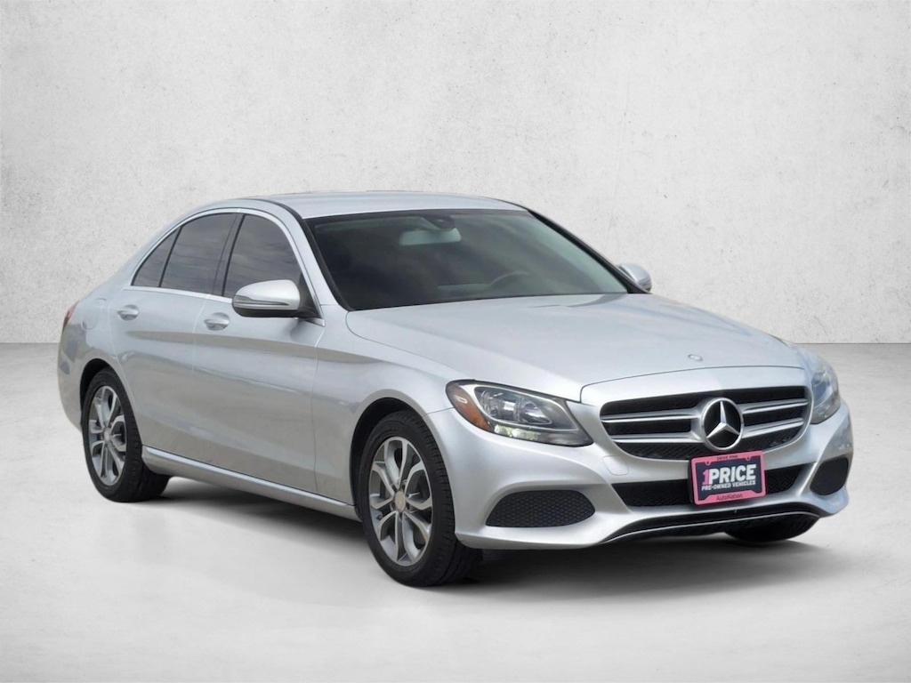 Used 2016 Mercedes-Benz C-Class C 300 Sedan