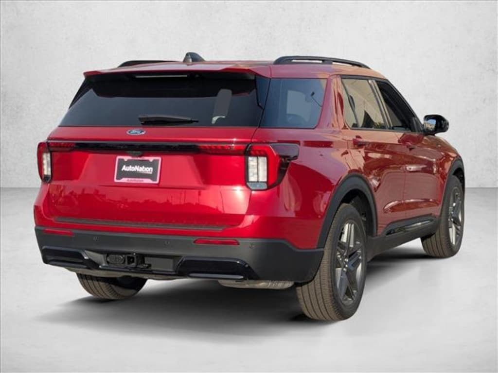 New 2026 Ford Explorer ST-Line SUV