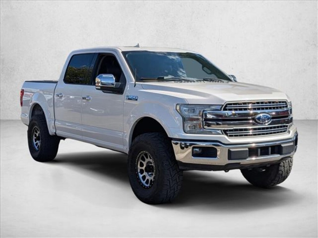 Used 2018 Ford F-150 LARIAT Truck SuperCrew Cab