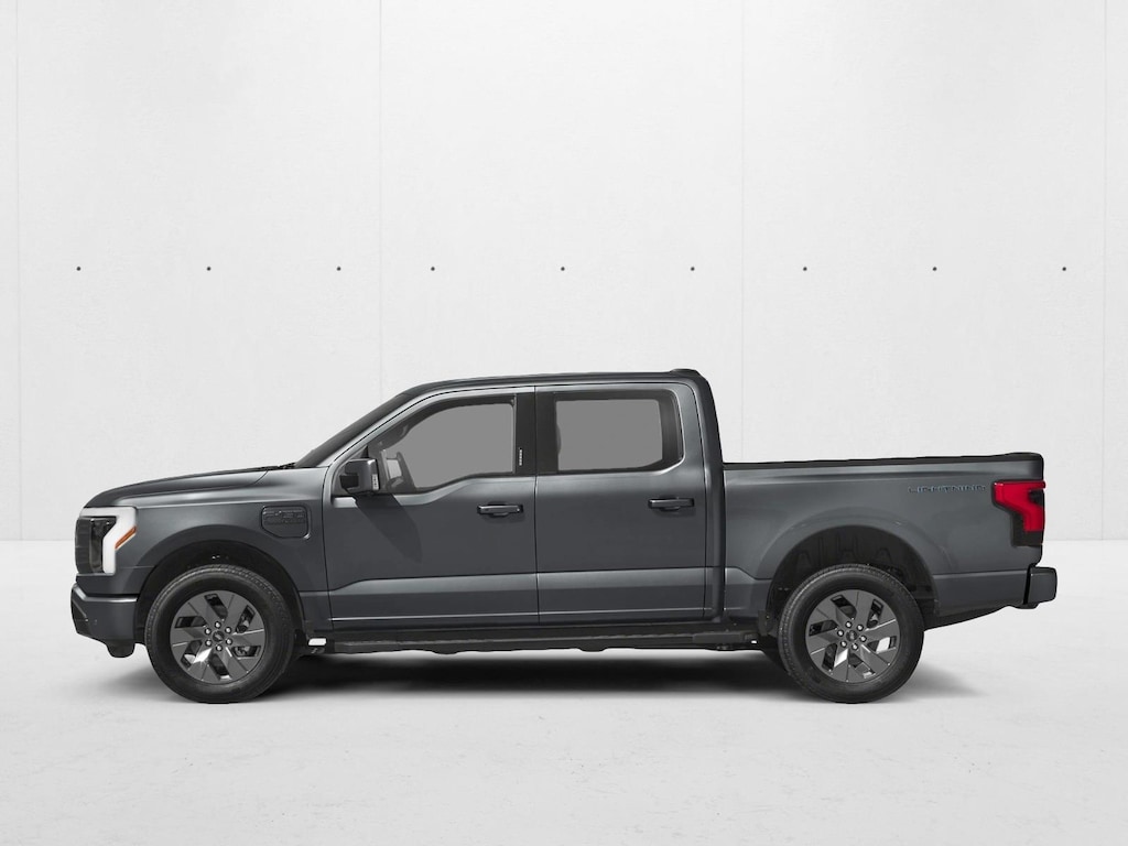 New 2025 Ford F-150 Lightning LARIAT Truck SuperCrew Cab
