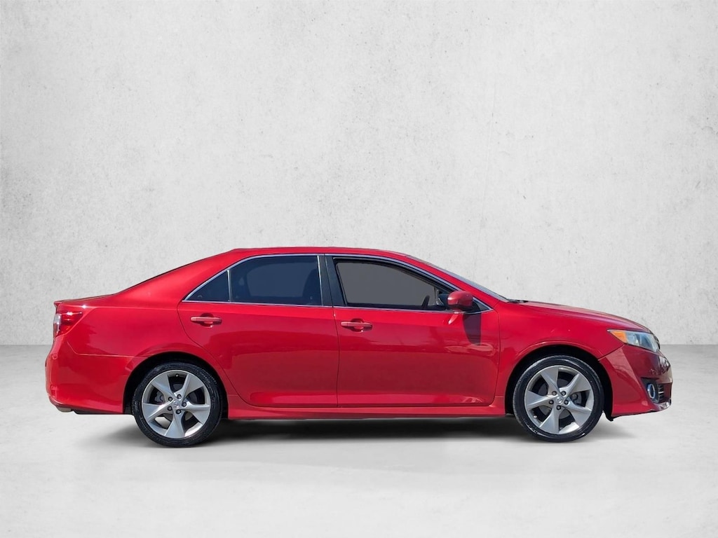 Used 2012 Toyota Camry SE Sport Limited Edition Sedan