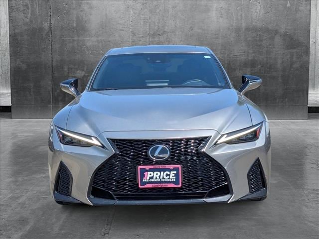 Used 2021 Lexus IS 350 F SPORT with VIN JTHGZ1B2XM5044278 for sale in Valencia, CA