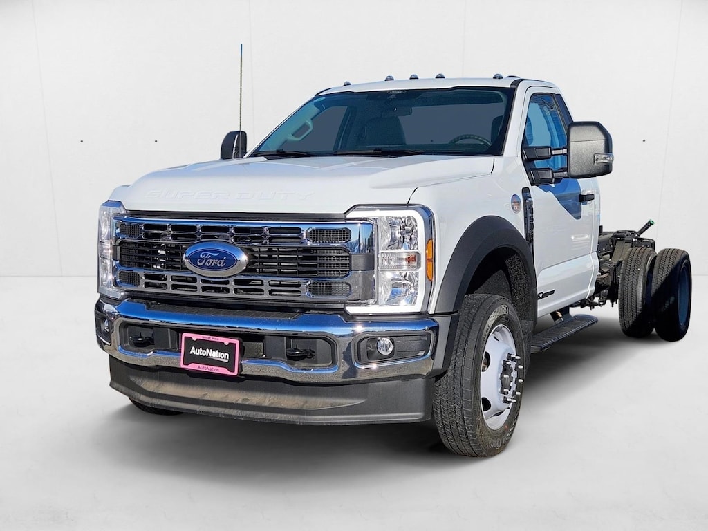 New 2025 Ford F-450 Chassis XL Truck Regular Cab