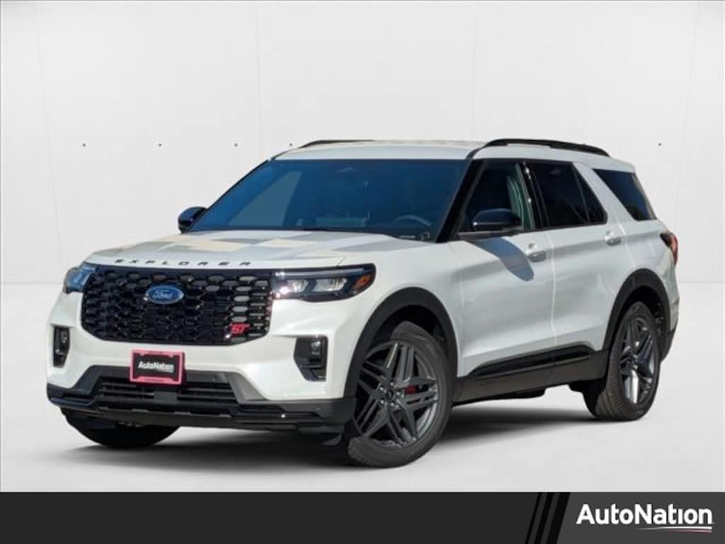 New 2025 Ford Explorer ST SUV