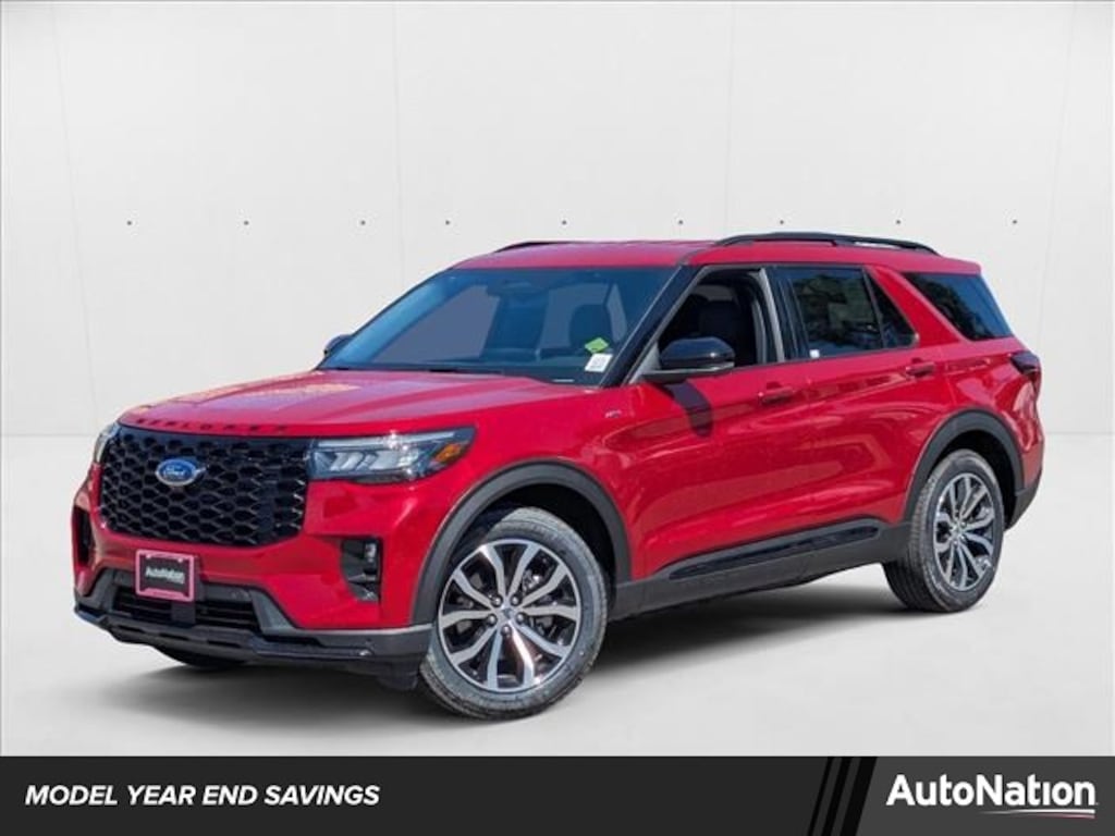 New 2025 Ford Explorer ST-Line SUV