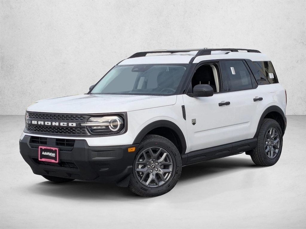 New 2025 Ford Bronco Sport Big Bend SUV