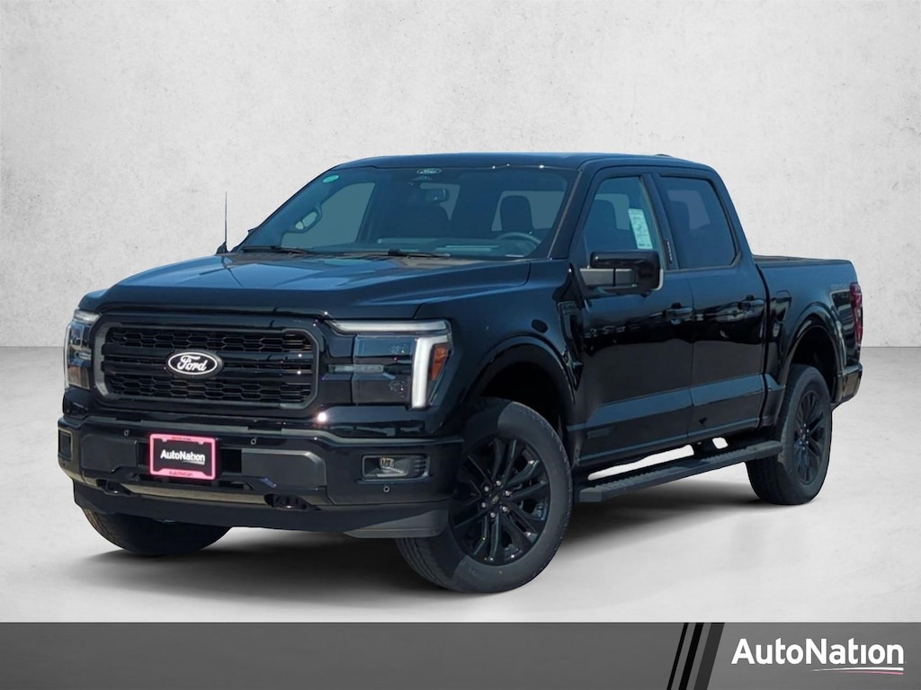 New 2026 Ford F-150 LARIAT Truck SuperCrew Cab