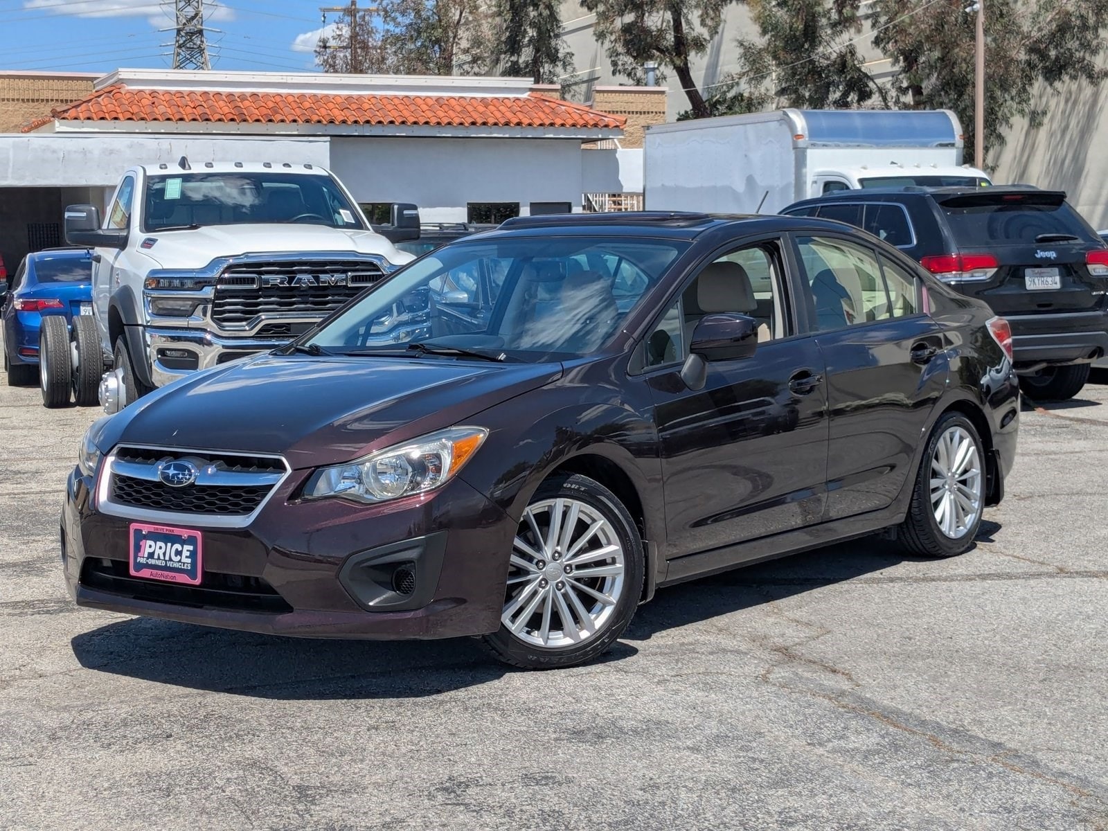 2013 Subaru Impreza 2.0I Premium