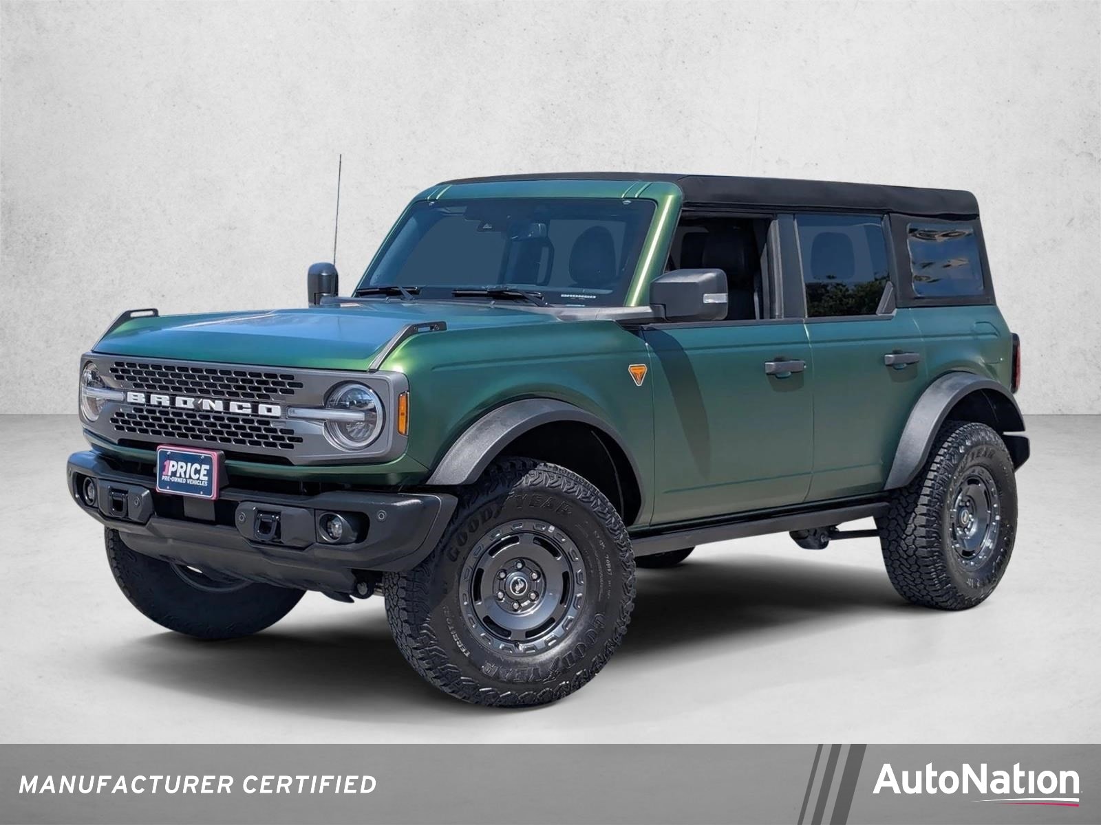 2025 Ford Bronco Badlands 4x4's photo