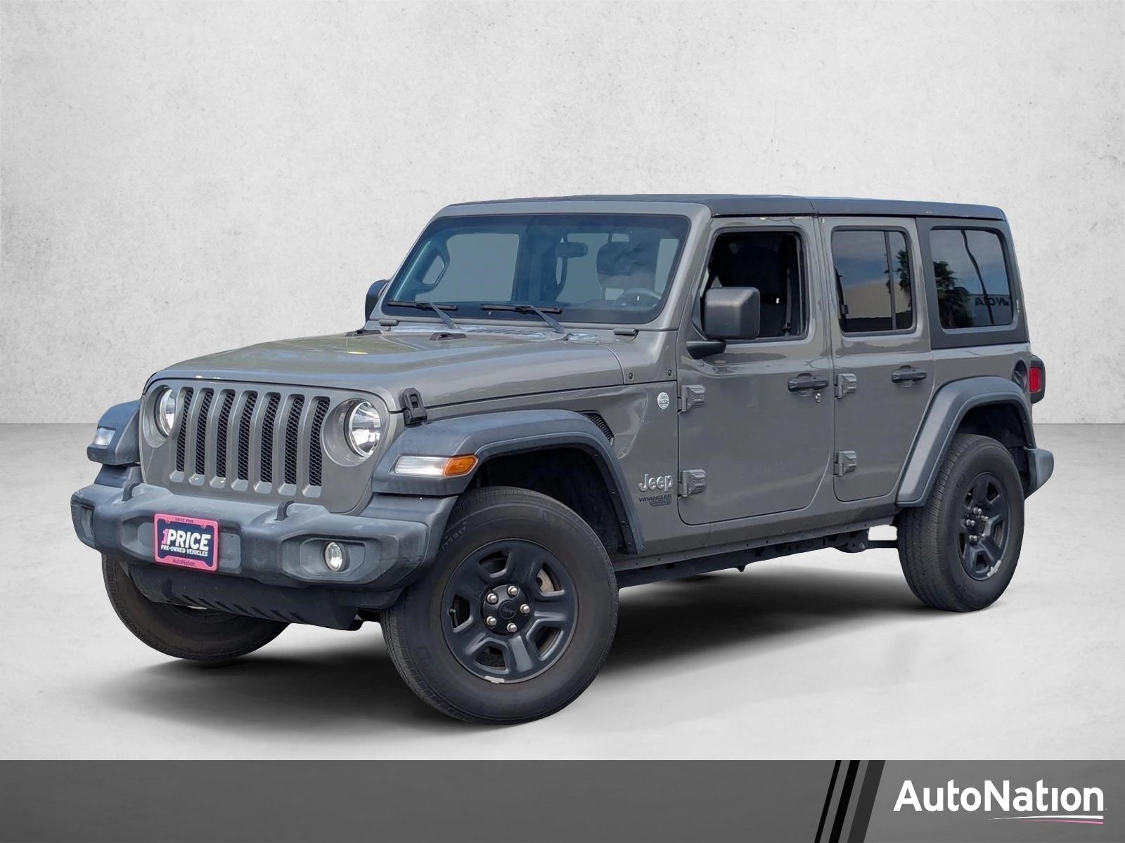 2020 Jeep Wrangler Unlimited
