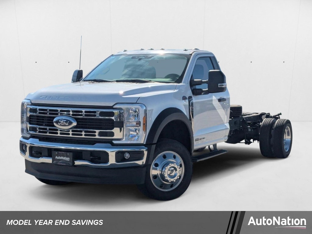 New 2024 Ford F-550 Chassis XLT Truck Regular Cab