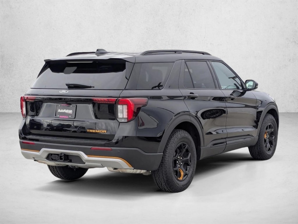New 2026 Ford Explorer Tremor SUV
