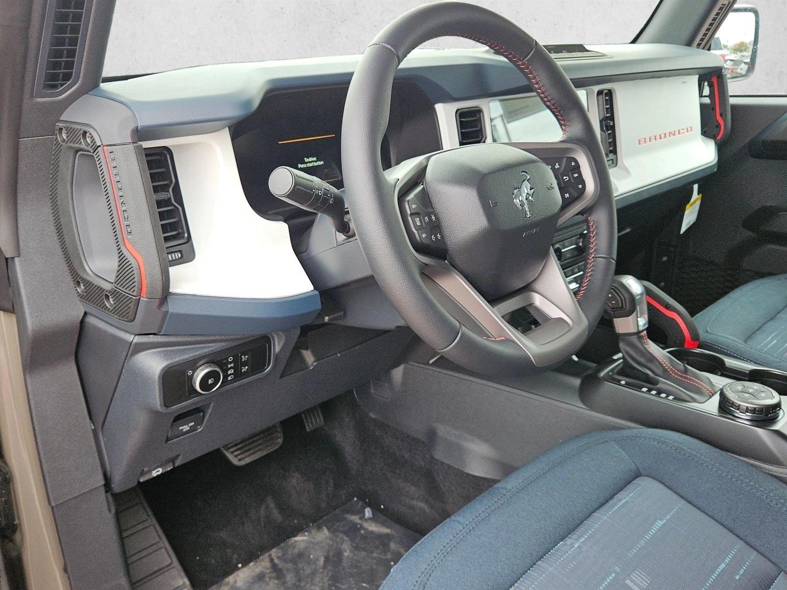New 2026 Ford Bronco Heritage Edition SUV