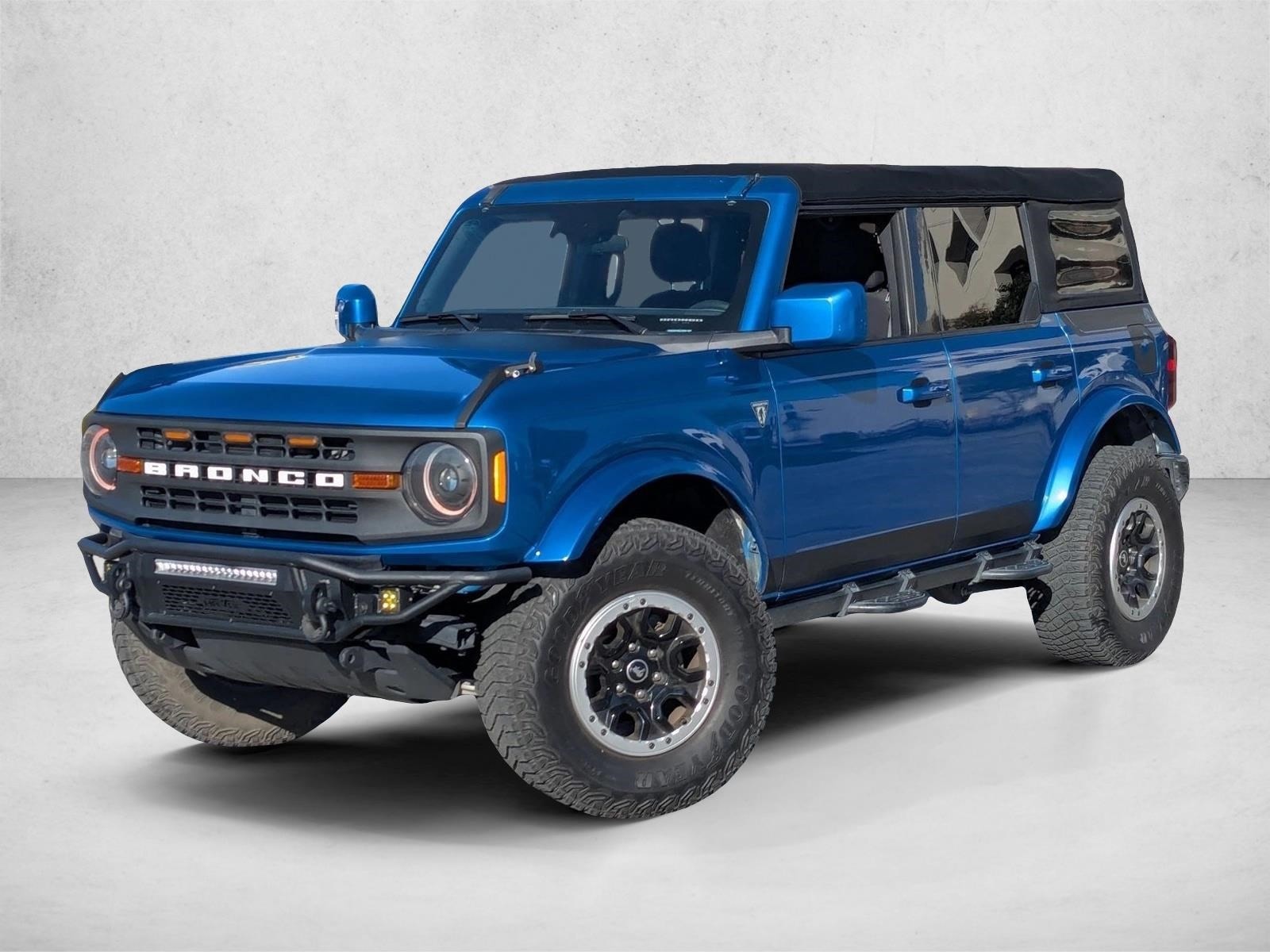 2021 Ford Bronco 4-Door Base