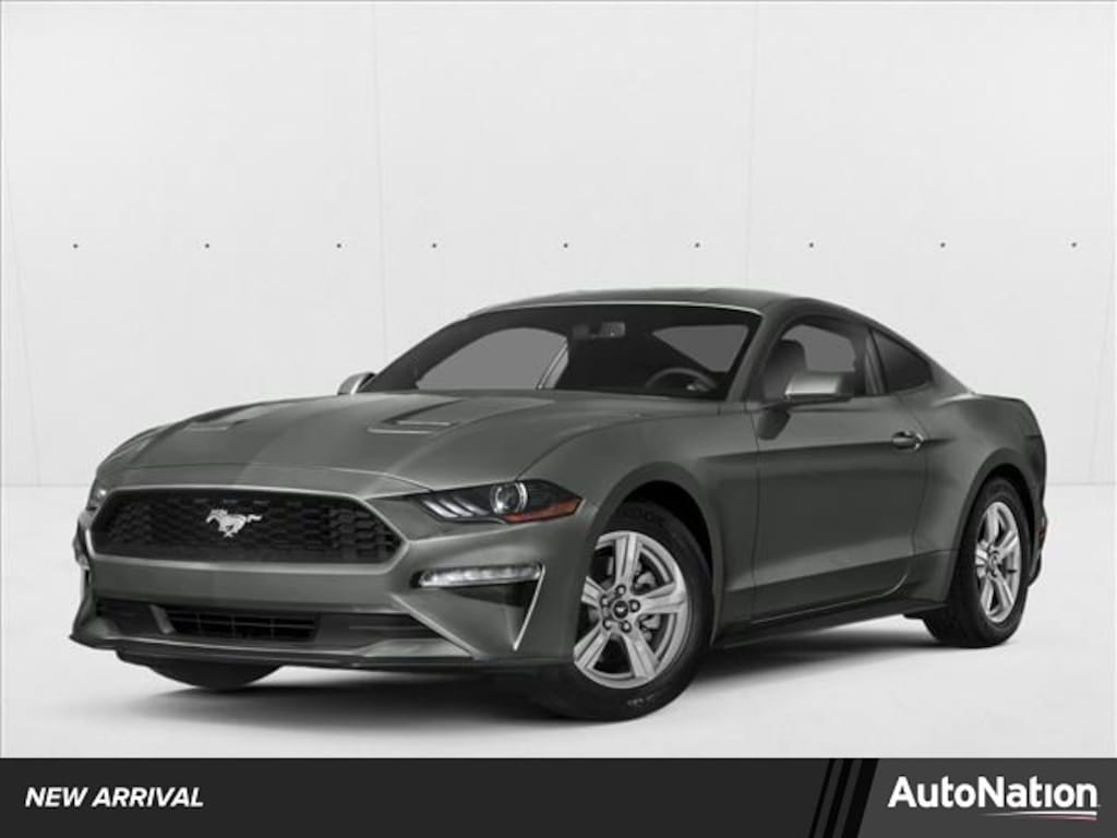 Certified 2018 Ford Mustang EcoBoost Coupe