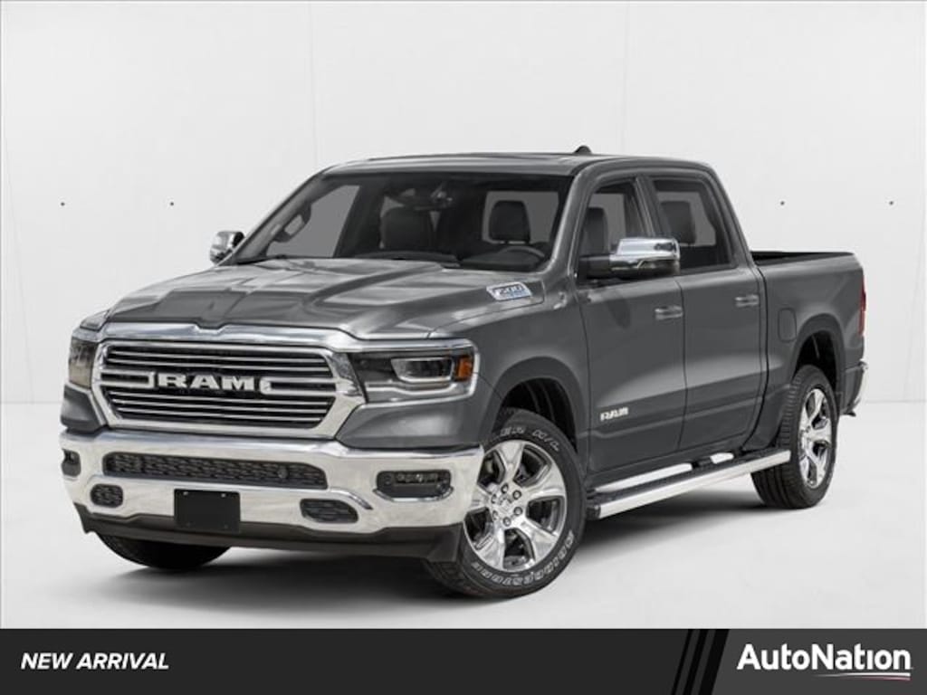 Used 2024 Ram 1500 Laramie Truck Crew Cab