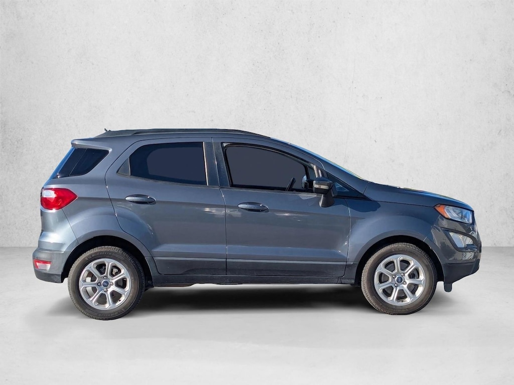 Used 2019 Ford EcoSport SE SUV