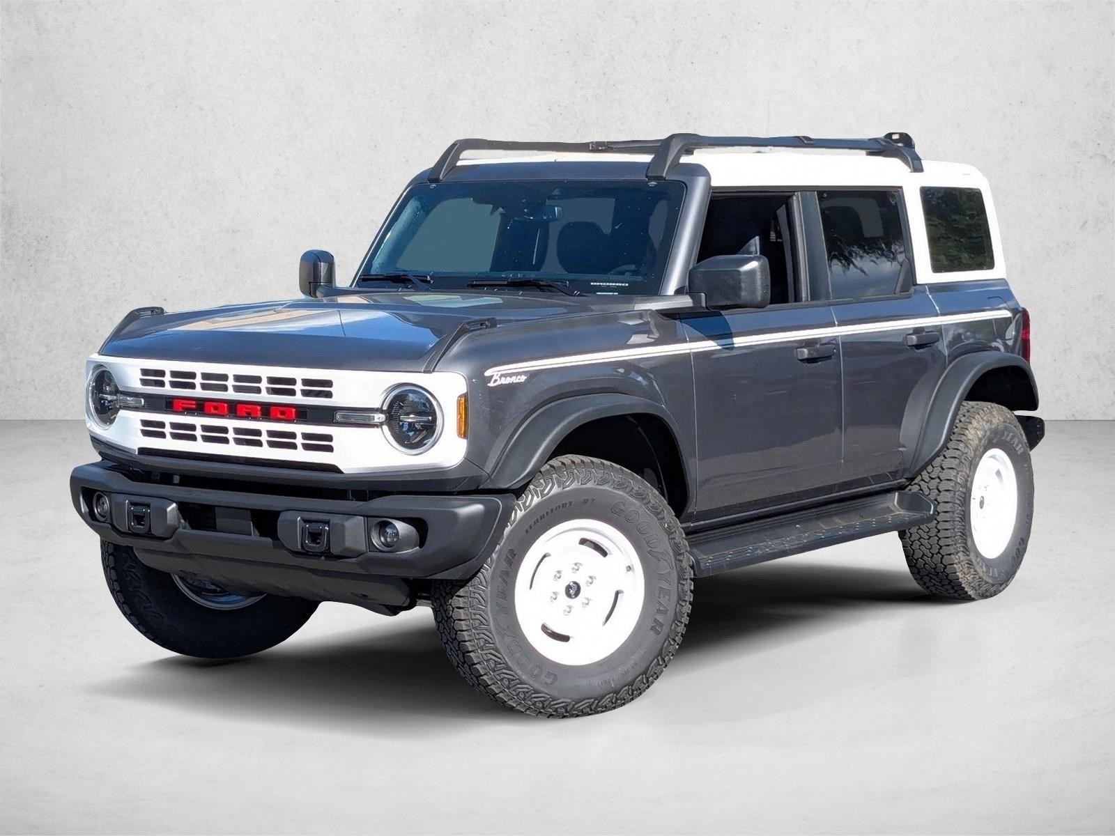 2025 Ford Bronco 4-Door Heritage Editon's photo