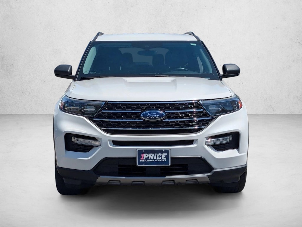 Certified 2020 Ford Explorer XLT SUV