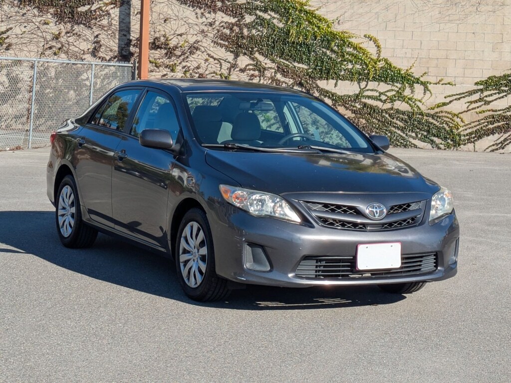 Used 2012 Toyota Corolla LE Sedan