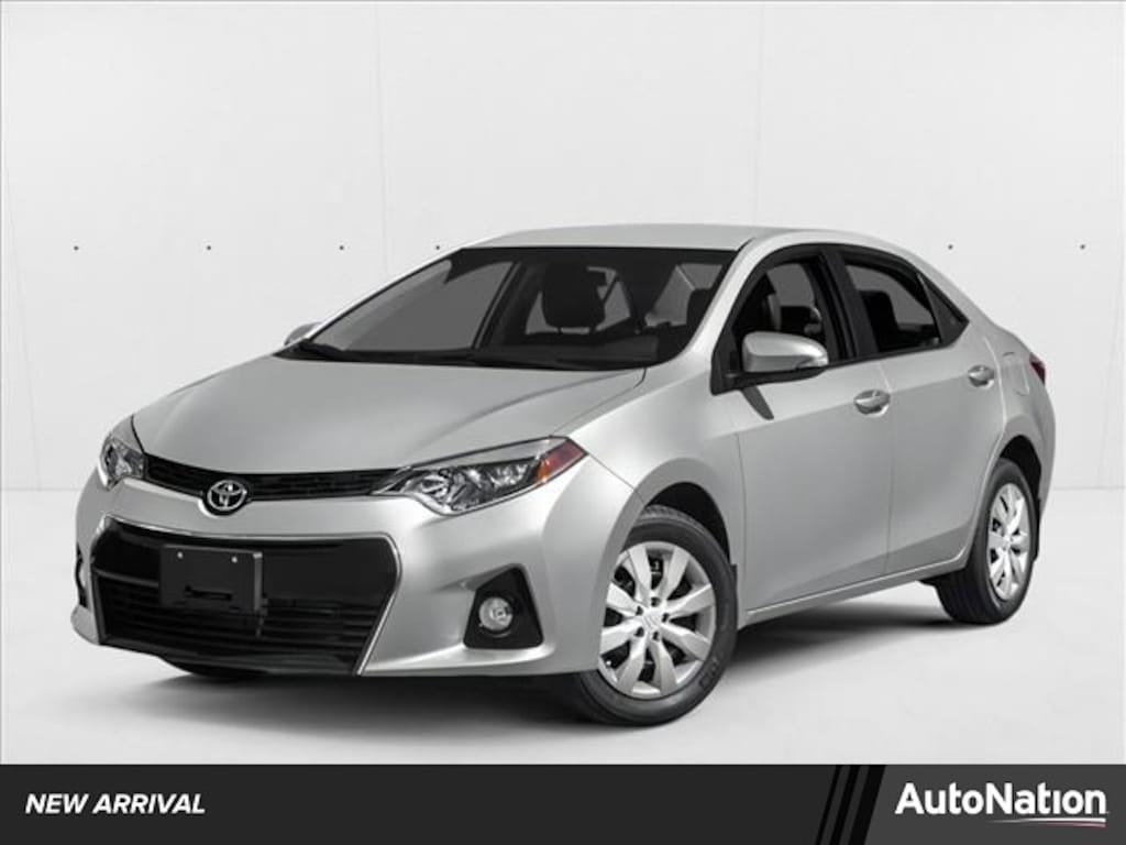 Used 2014 Toyota Corolla S Plus Sedan