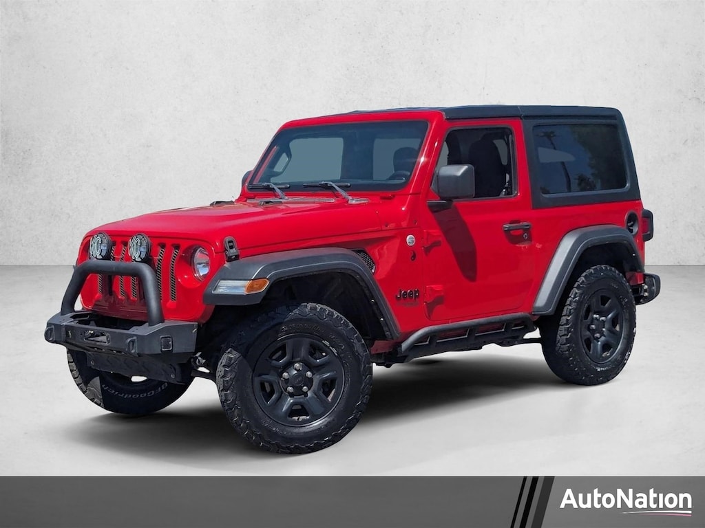 Used 2021 Jeep Wrangler Sport SUV
