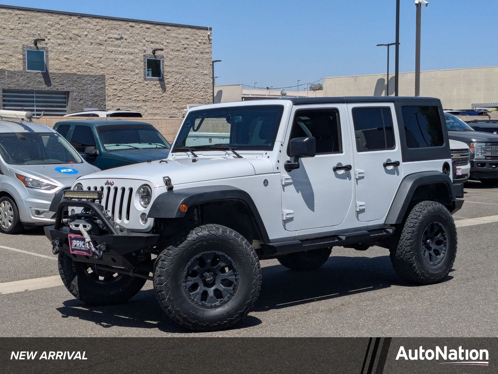 2016 Jeep Wrangler Sport S's photo