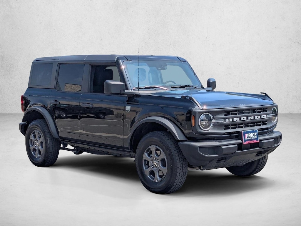 Used 2025 Ford Bronco Big Bend SUV