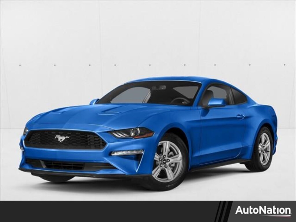 Used 2019 Ford Mustang EcoBoost Premium Coupe