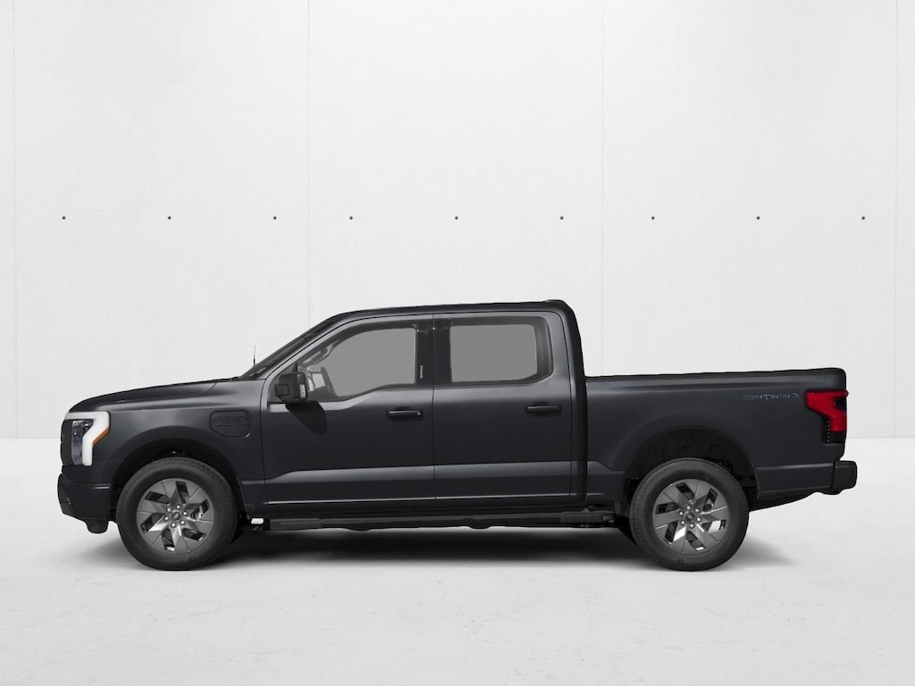 New 2025 Ford F-150 Lightning XLT Truck SuperCrew Cab