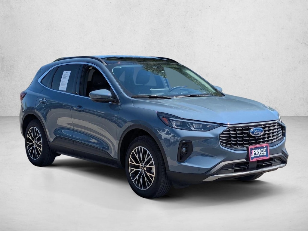 New 2025 Ford Escape PHEV SUV