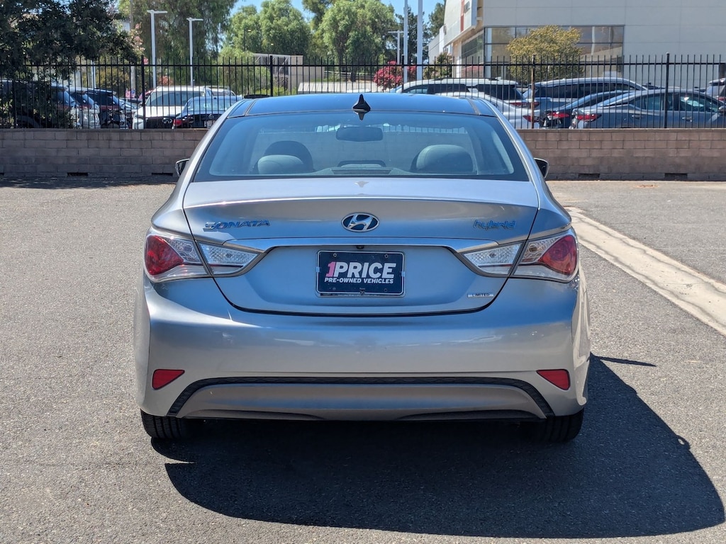 Used 2015 Hyundai Sonata Hybrid Limited Sedan
