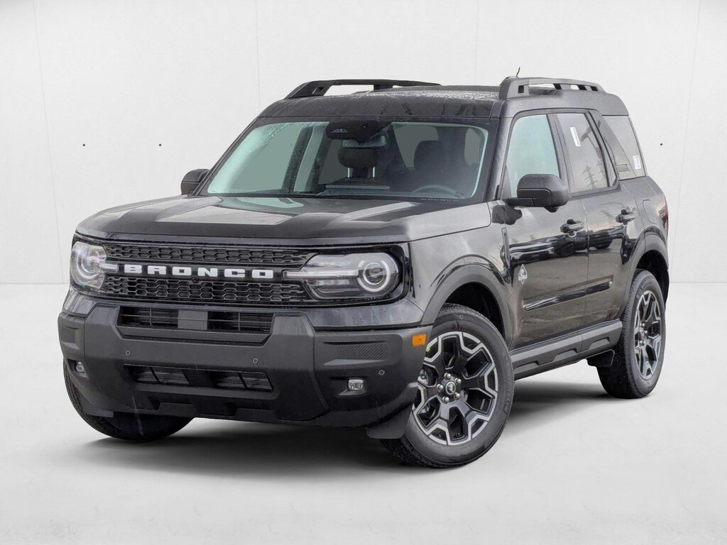 New 2025 Ford Bronco Sport Outer Banks SUV