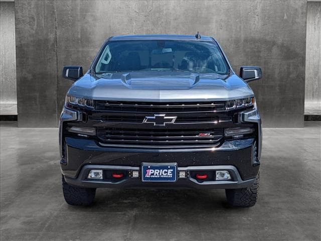 Used 2020 Chevrolet Silverado 1500 LT Trail Boss with VIN 3GCPYFED2LG159916 for sale in Valencia, CA