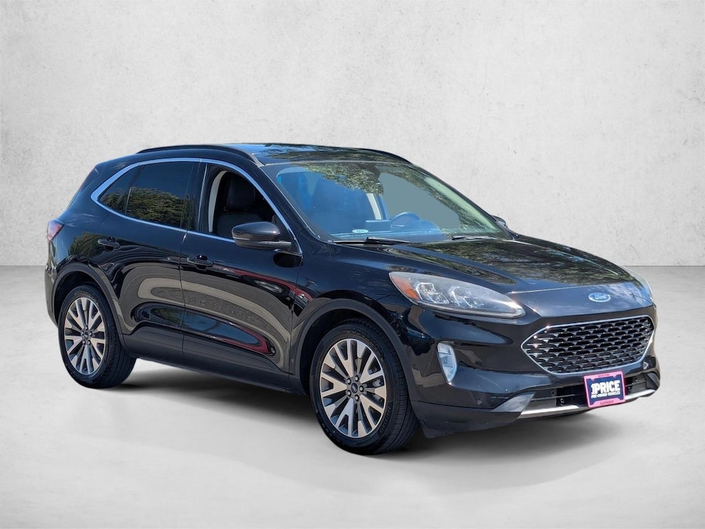 Used 2020 Ford Escape Titanium Hybrid SUV