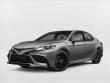 Used 2021 Toyota Camry Hybrid Hybrid SE Sedan