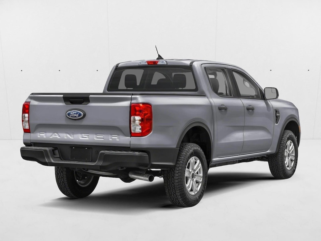 New 2025 Ford Ranger XLT Truck SuperCrew