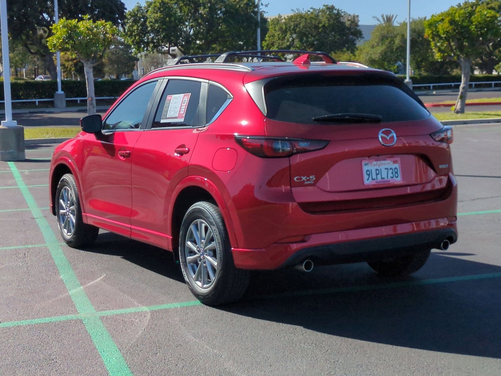 2024 Mazda CX-5 2.5 S Preferred Package photo 3
