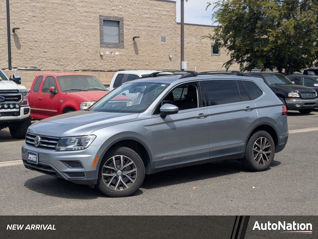 Used 2021 Volkswagen Tiguan SE SUV