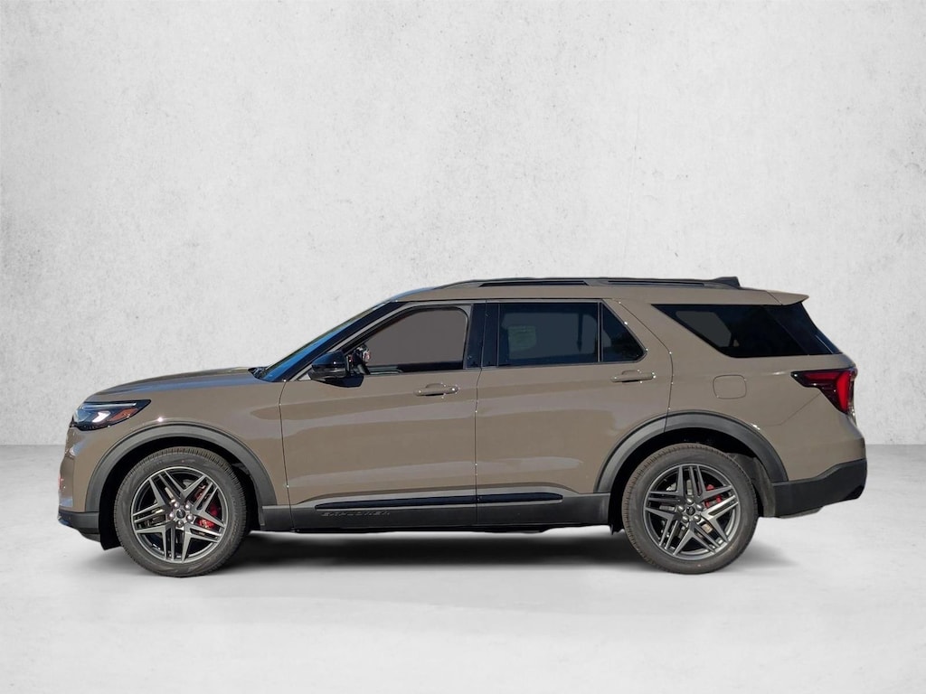 New 2026 Ford Explorer ST SUV